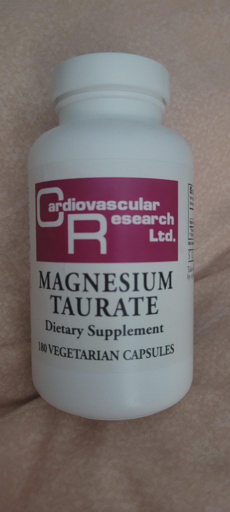 magnesium taurate australia