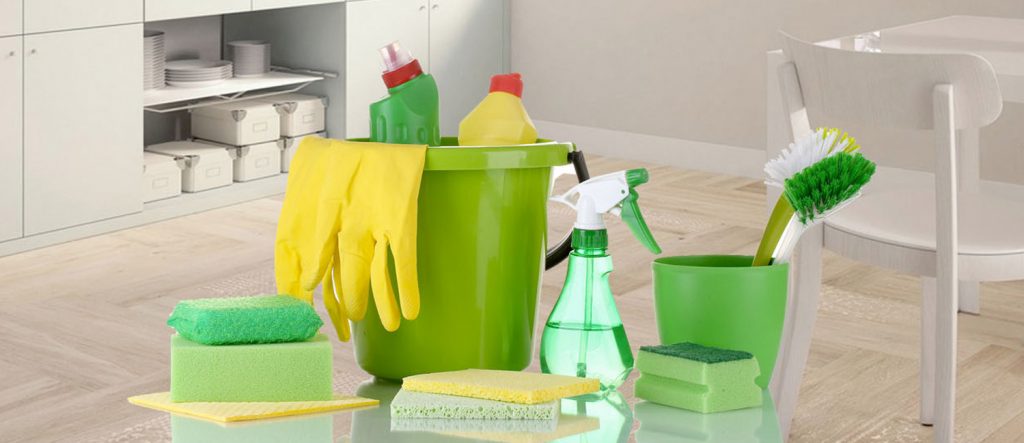 Invest in good cleaning supplies