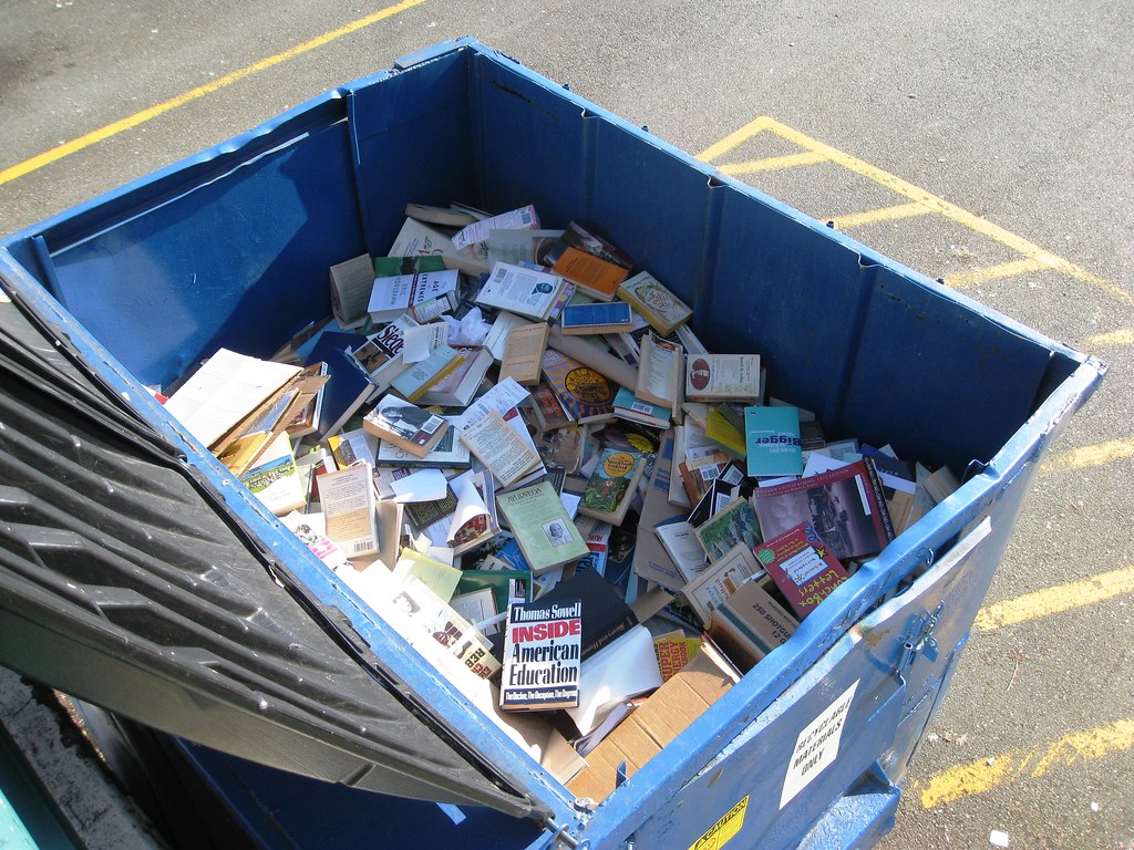 Brilliant Dumpster